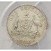 AUSTRALIA 1921 . ONE 1 SHILLING . STAR . PCGS GENUINE